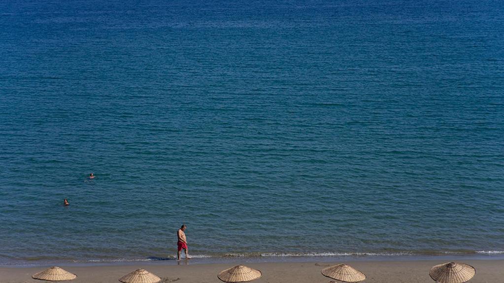 Kupala Beach Hotel Buyukeceli Exterior photo